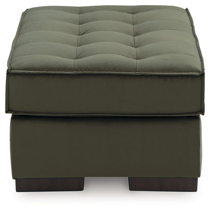 Caspian-Town Olive Oversized Accent Ottoman - PC6170208