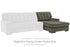 Caspian-Town Olive Right-Arm Facing Corner Chaise - PC6170217