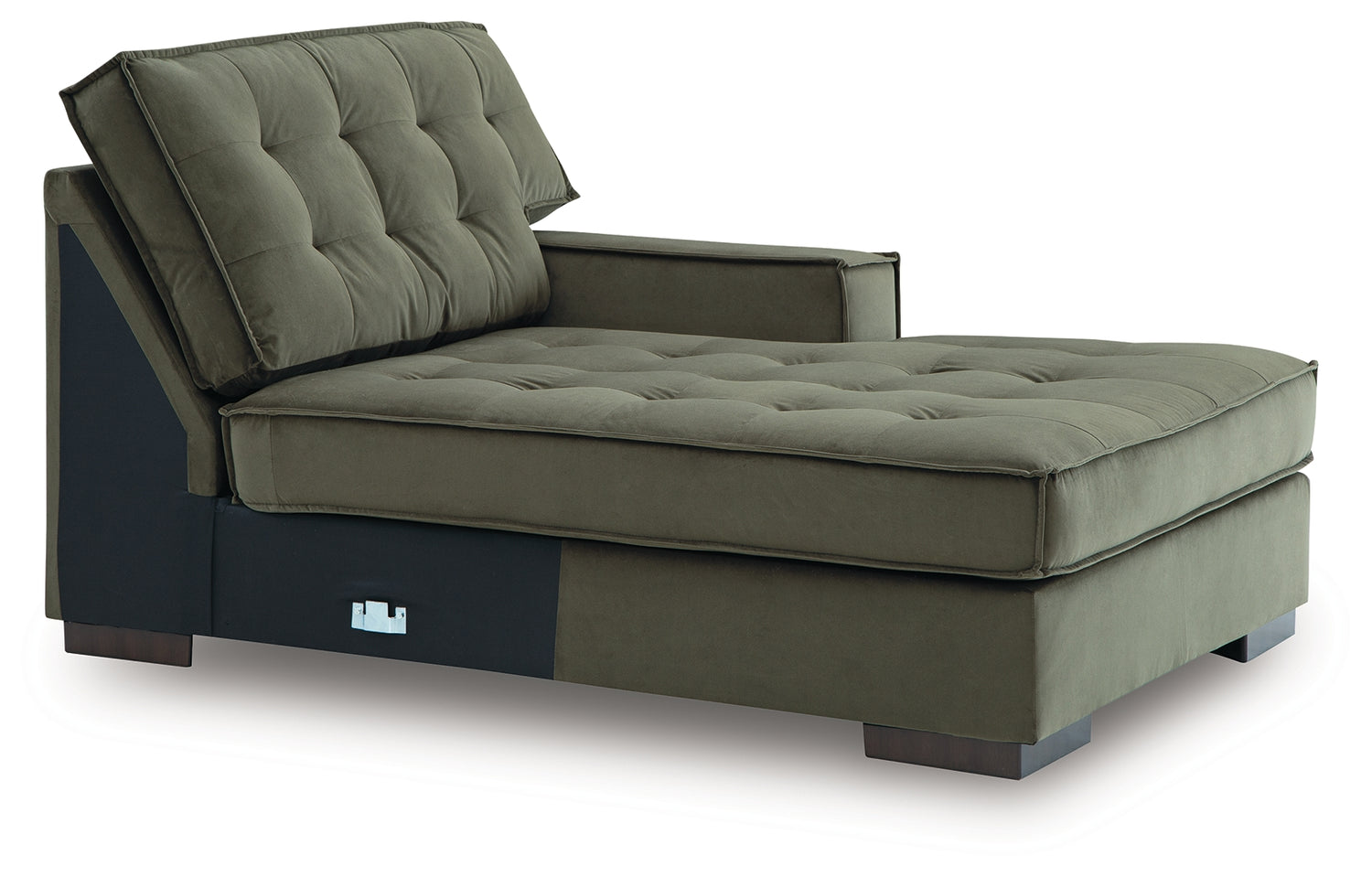 Caspian-Town Olive Right-Arm Facing Corner Chaise - PC6170217