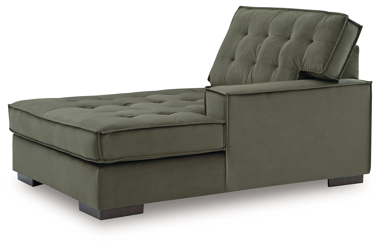 Caspian-Town Olive Right-Arm Facing Corner Chaise - PC6170217