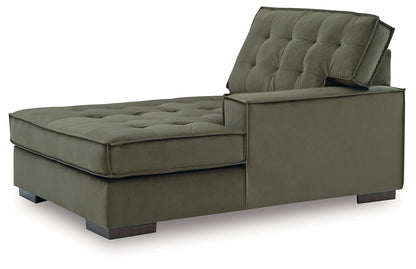 Caspian-Town Olive Right-Arm Facing Corner Chaise - PC6170217