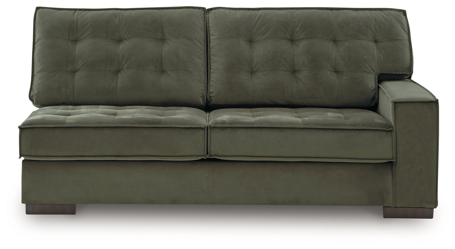 Caspian-Town Olive Right-Arm Facing Sofa - PC6170267