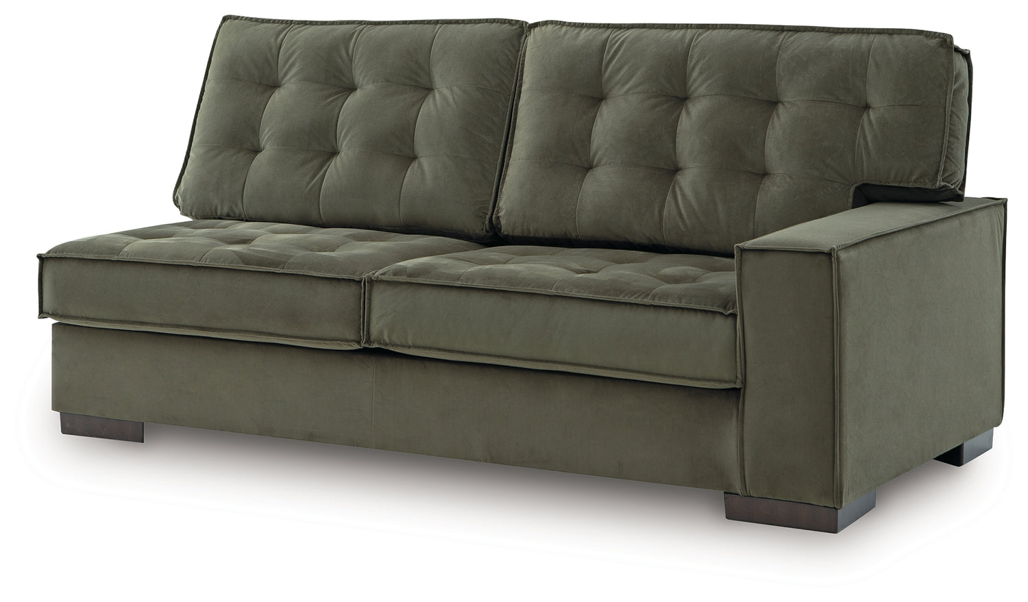 Caspian-Town Olive Right-Arm Facing Sofa - PC6170267