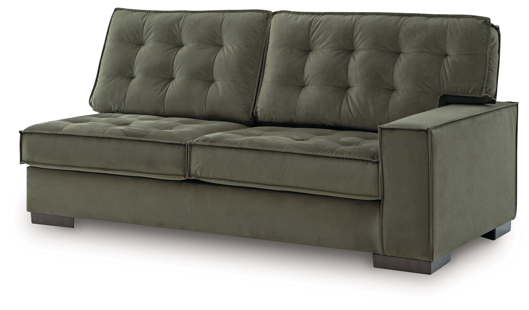 Caspian-Town Olive Right-Arm Facing Sofa - PC6170267