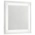 Cassia Dresser Mirror White High Gloss - 215794