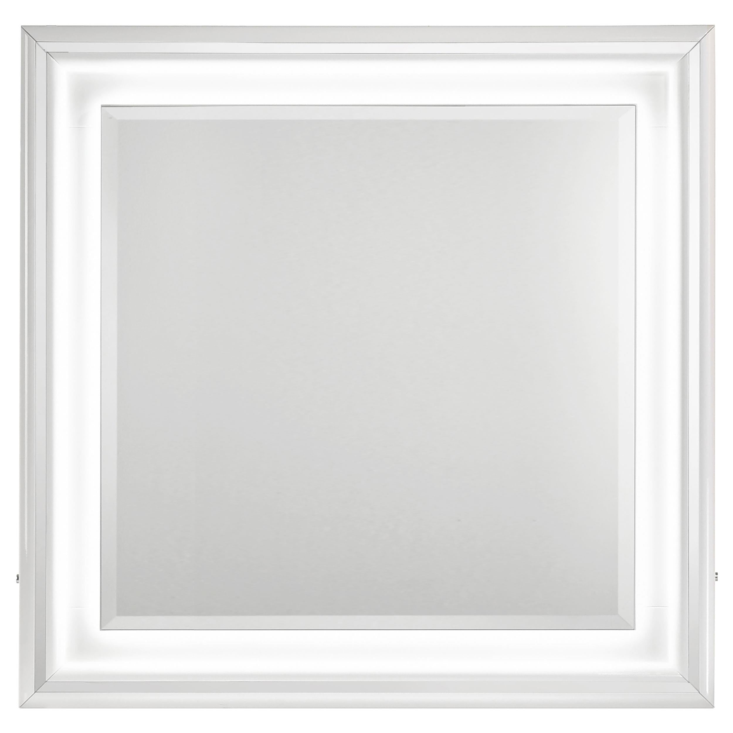 Cassia Dresser Mirror White High Gloss - 215794