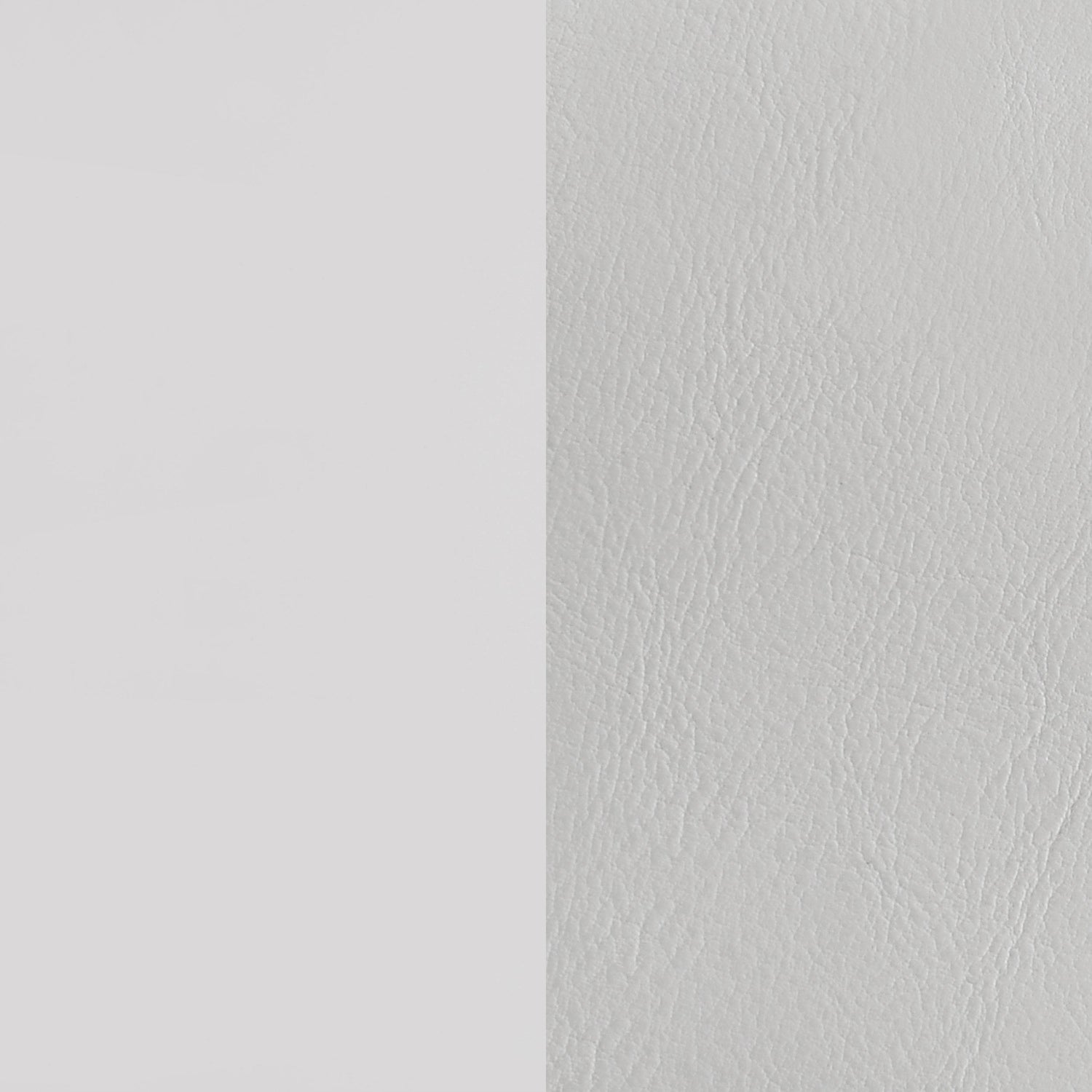 Cassia Eastern King LED Panel Bed White High Gloss - 215791KE