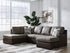 Castille Way Fossil 2-Piece Sectional with Chaise - PC62703S1