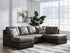 Castille Way Fossil 2-Piece Sectional with Chaise - PC62703S2