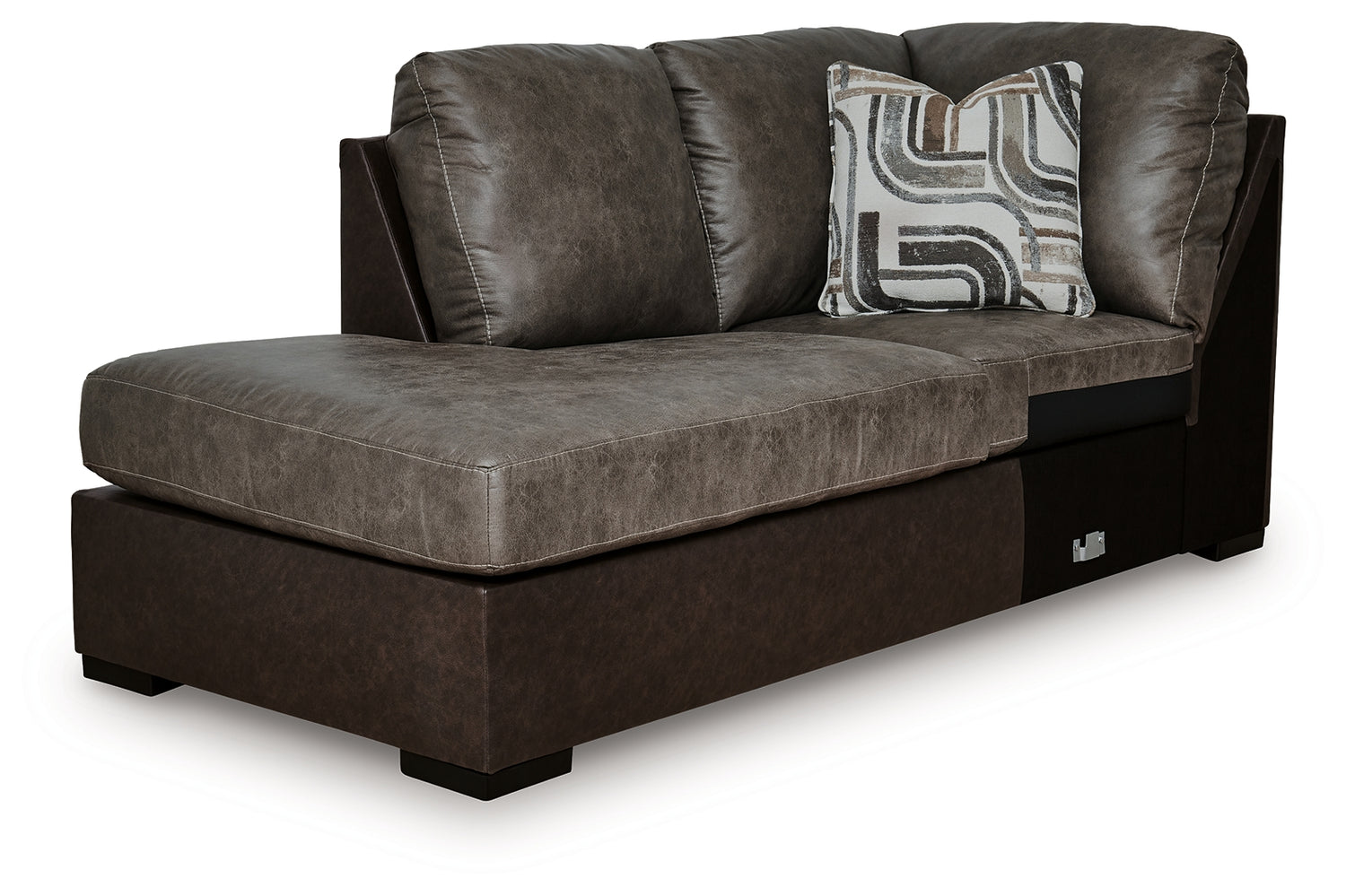 Castille Way Fossil Left-Arm Facing Corner Chaise - PC6270316