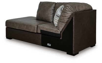 Castille Way Fossil Left-Arm Facing Corner Chaise - PC6270316