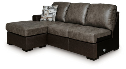 Castille Way Fossil Left-Arm Facing Sofa Chaise - PC6270302