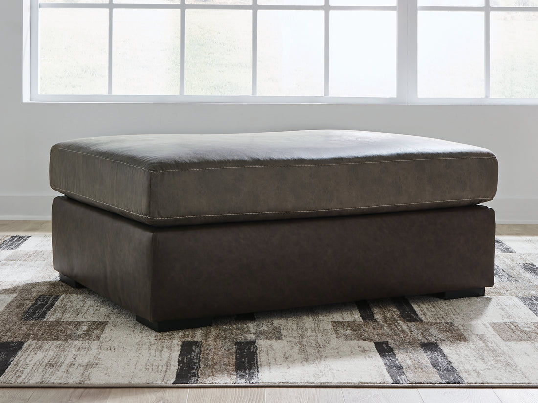 Castille Way Fossil Oversized Accent Ottoman - PC6270308