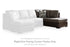 Castille Way Fossil Right-Arm Facing Corner Chaise - PC6270317