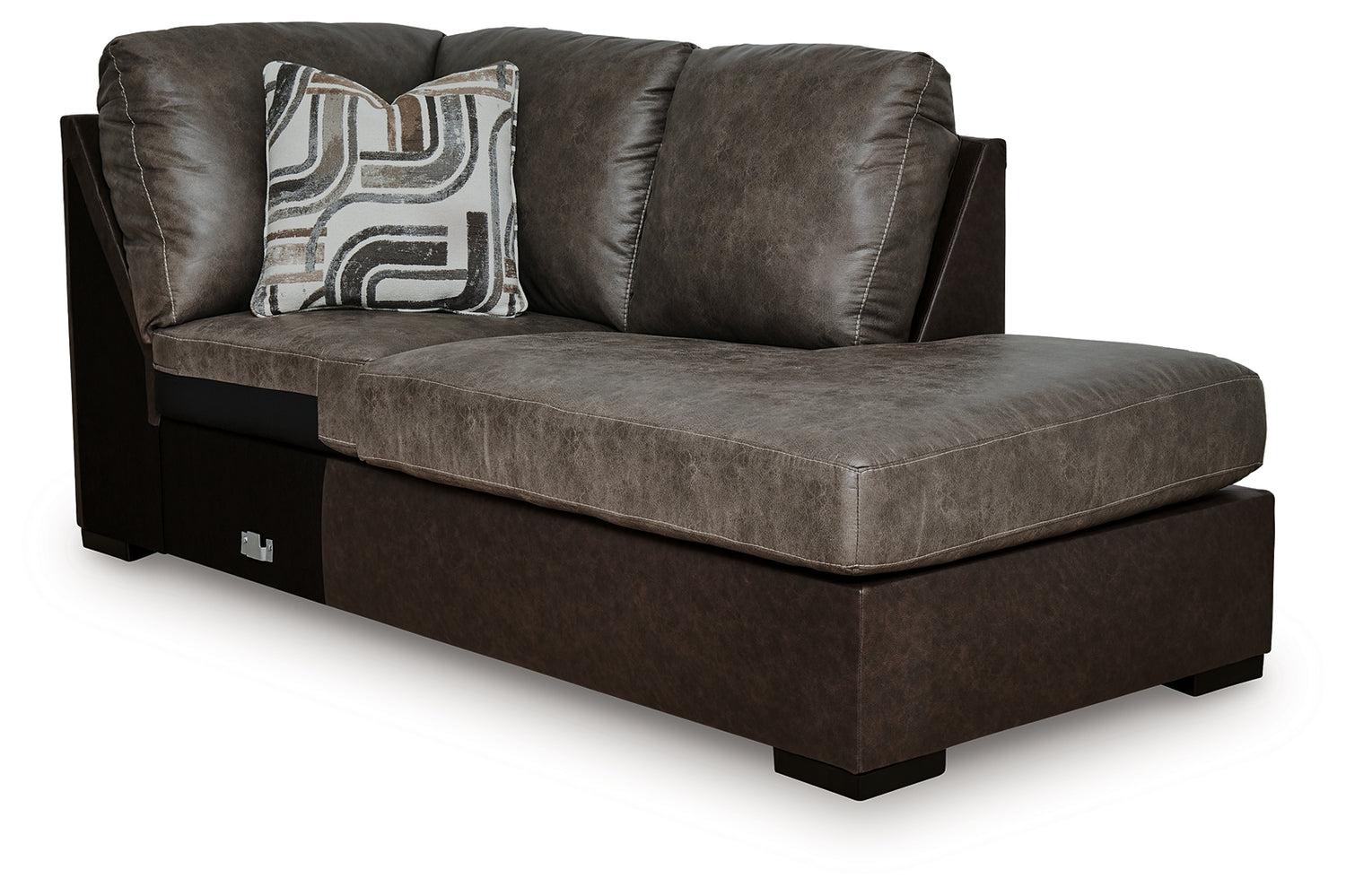 Castille Way Fossil Right-Arm Facing Corner Chaise - PC6270317