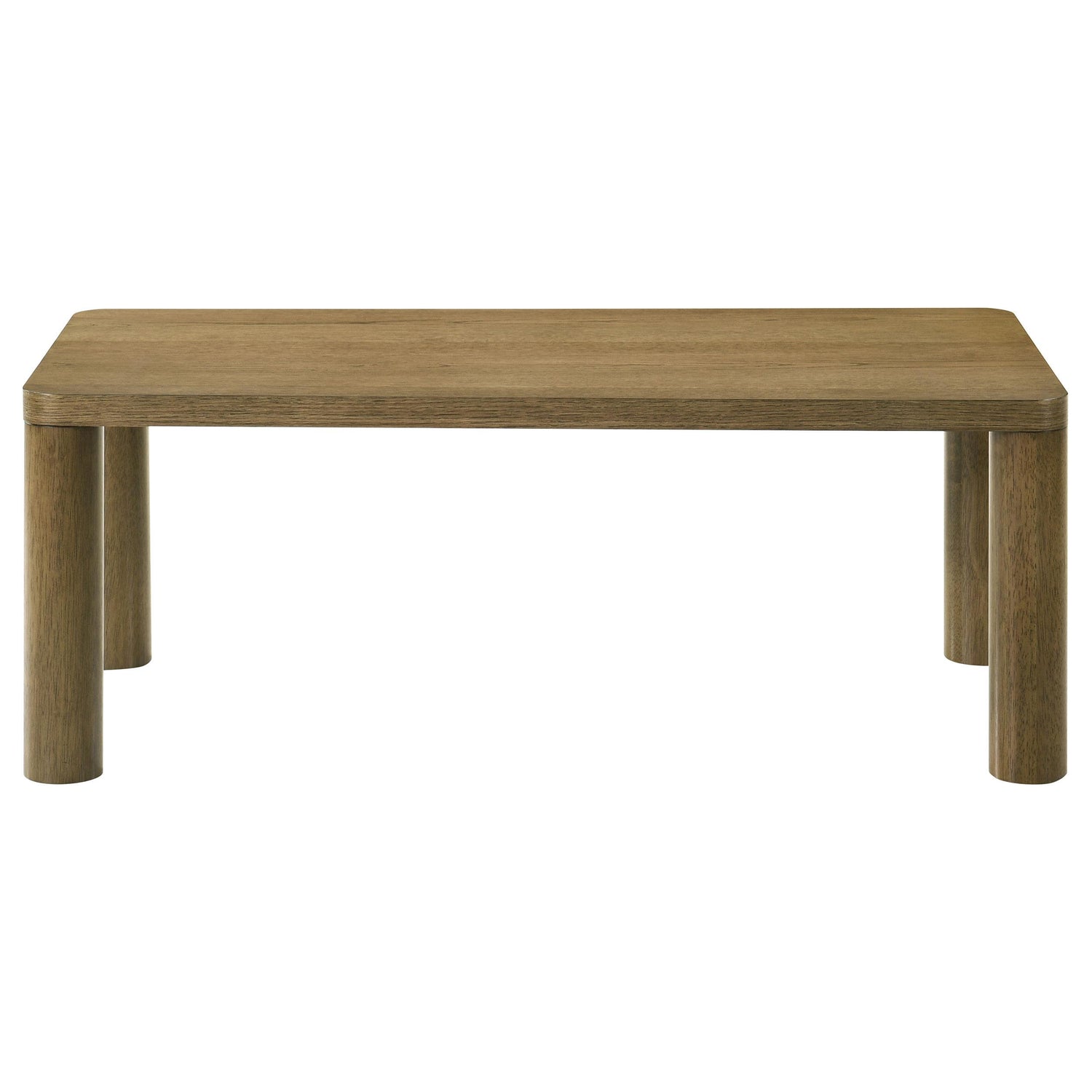 Castlewood 3-piece Cocktail Coffee Table Set Brown Oak - 710858-S3