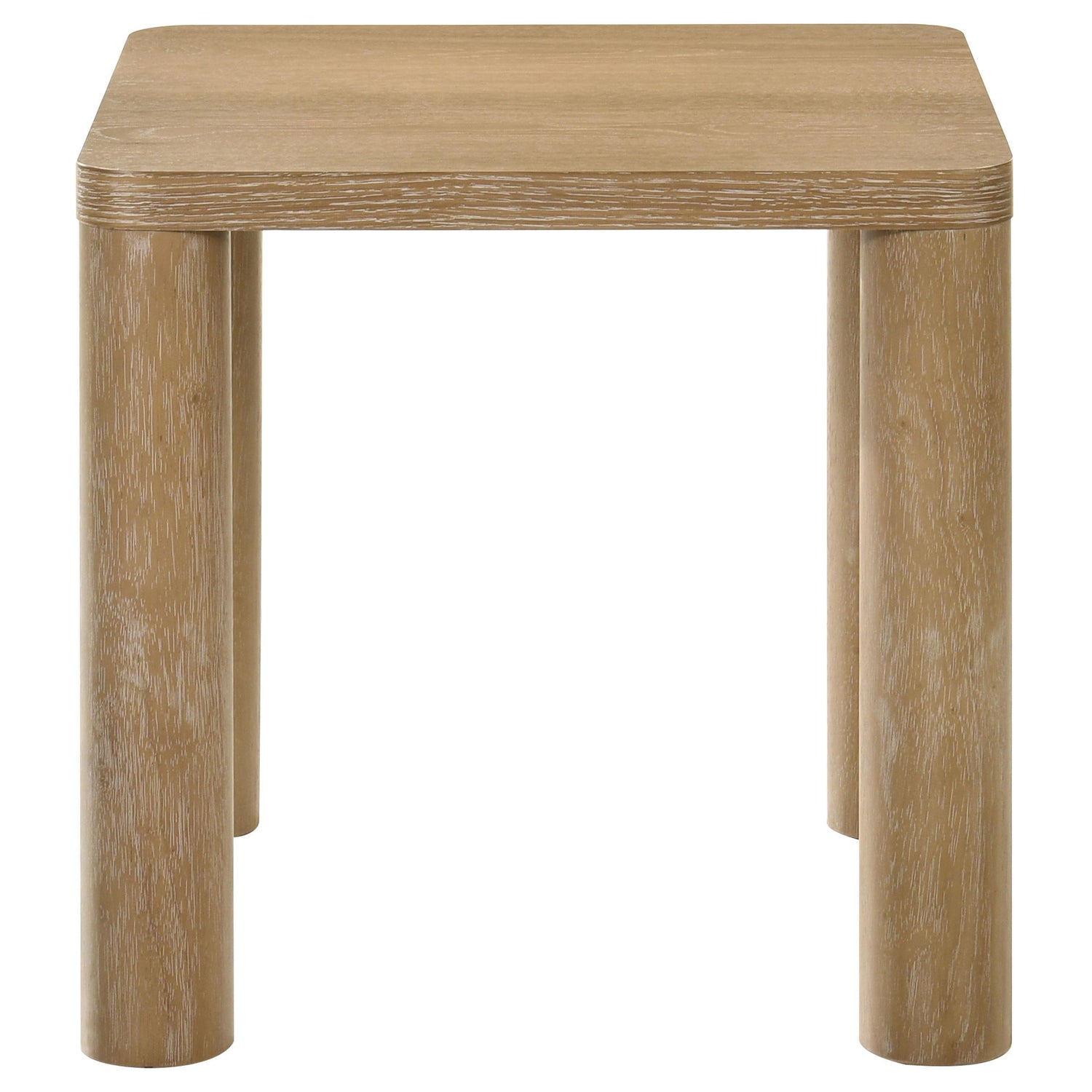 Castlewood 3-piece Cocktail Coffee Table Set Light Oak - 710868-S3