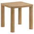 Castlewood Engineered Wood Accent Side End Table Light Oak - 710867