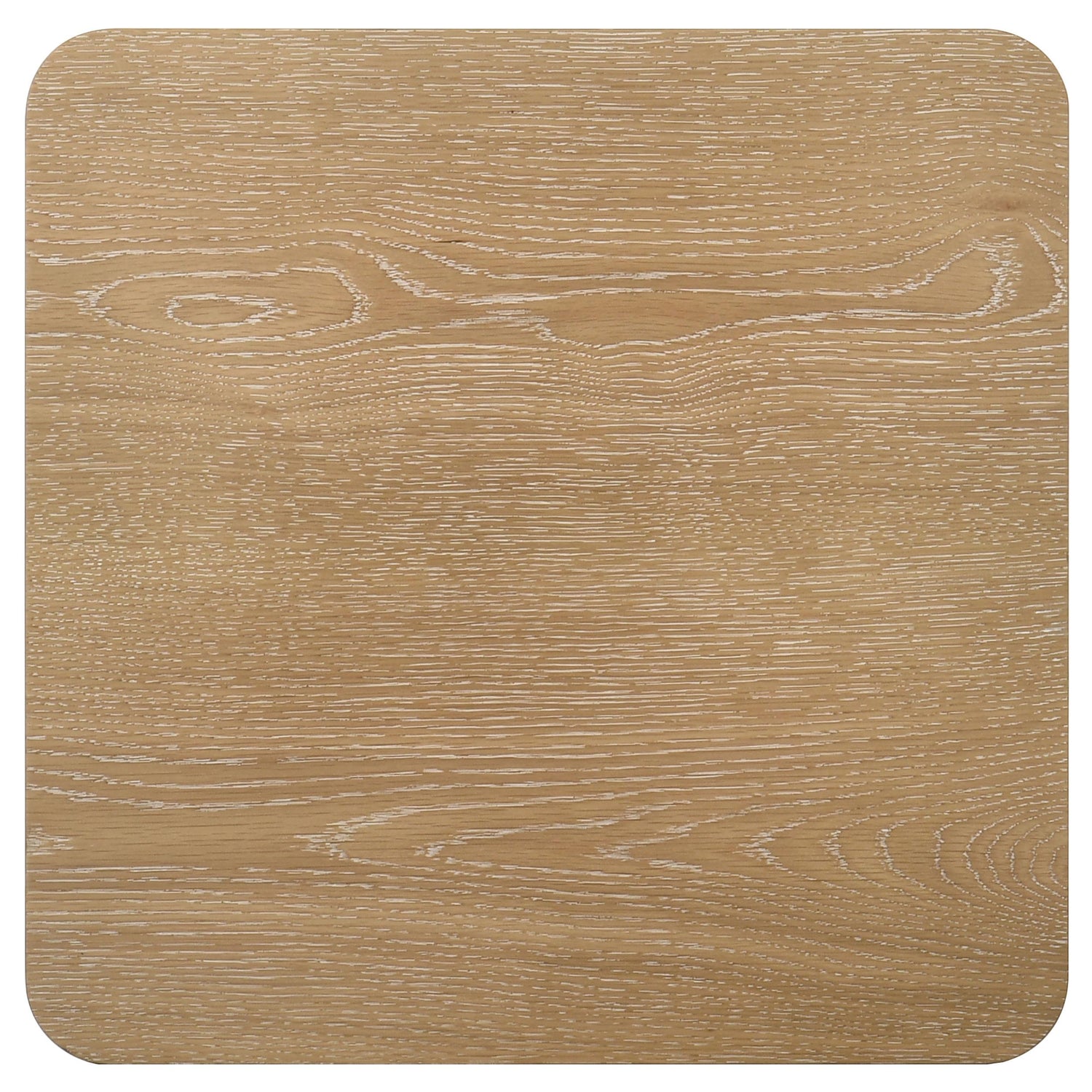 Castlewood Engineered Wood Accent Side End Table Light Oak - 710867