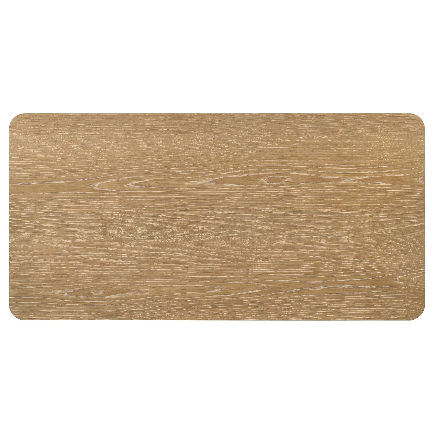 Castlewood Engineered Wood Cocktail Coffee Table Light Oak - 710868