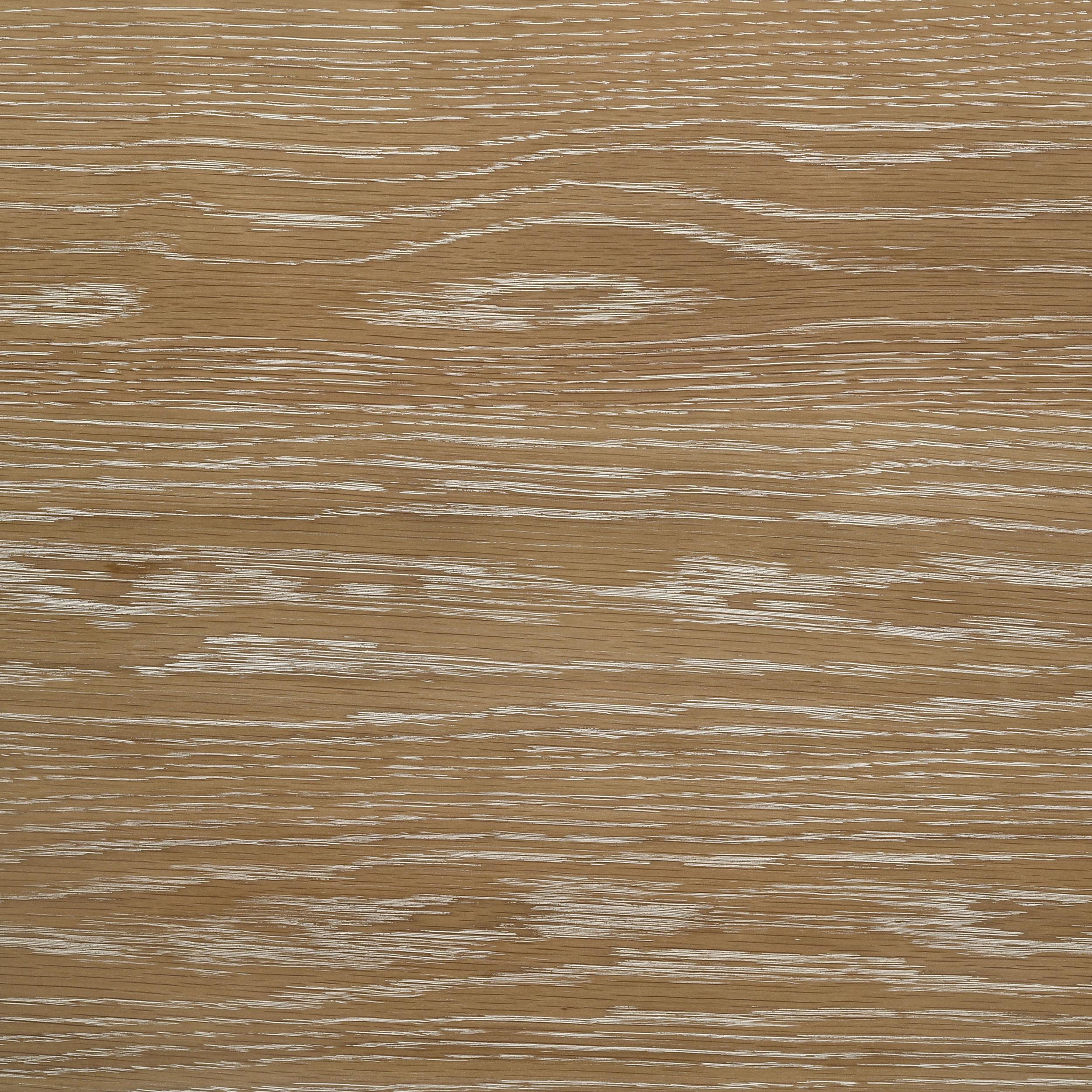 Castlewood Engineered Wood Cocktail Coffee Table Light Oak - 710868