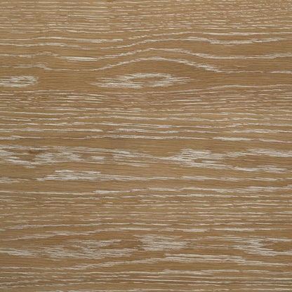 Castlewood Engineered Wood Cocktail Coffee Table Light Oak - 710868