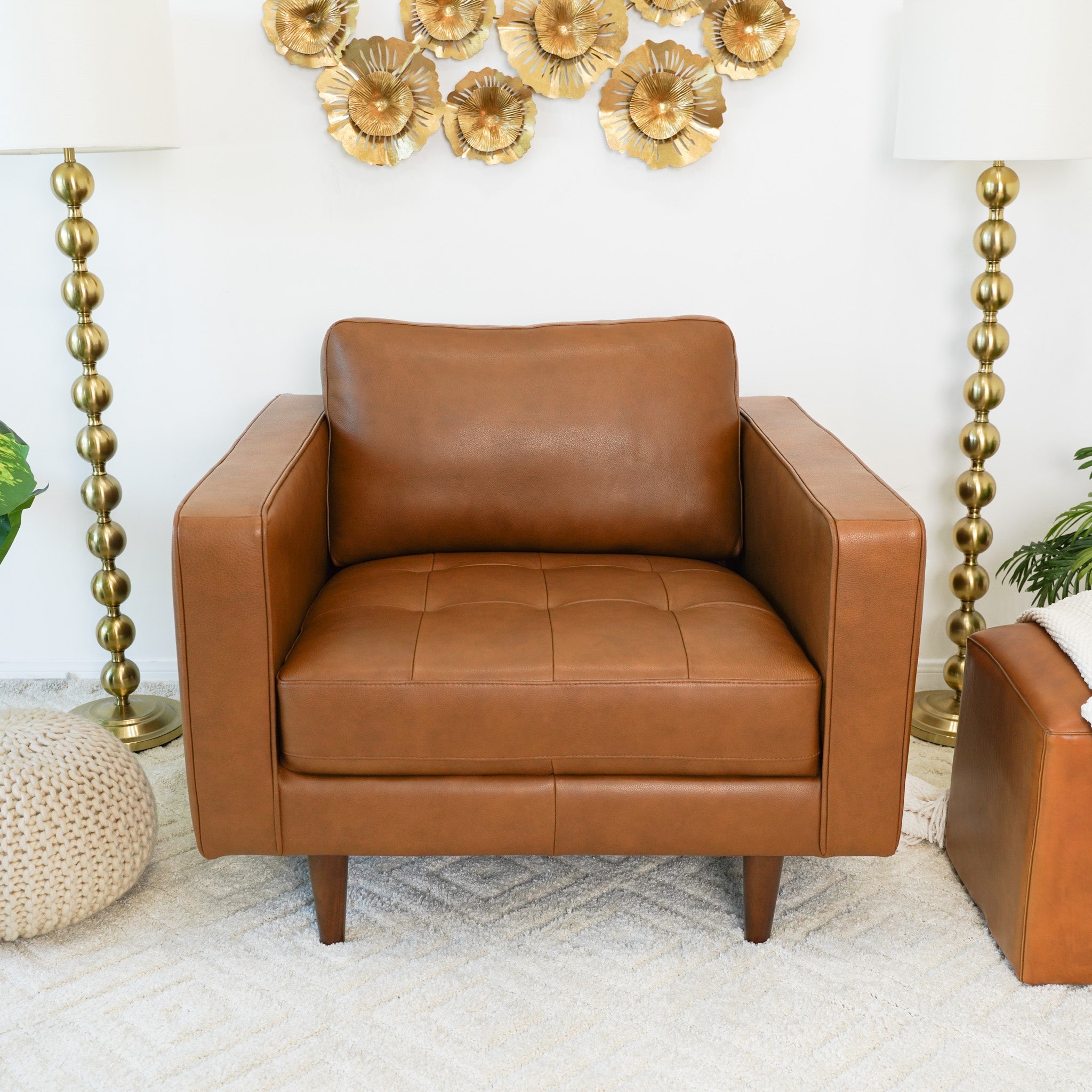 Ashcroft Furniture Catherine Lounge Chair - Thumbnail 4