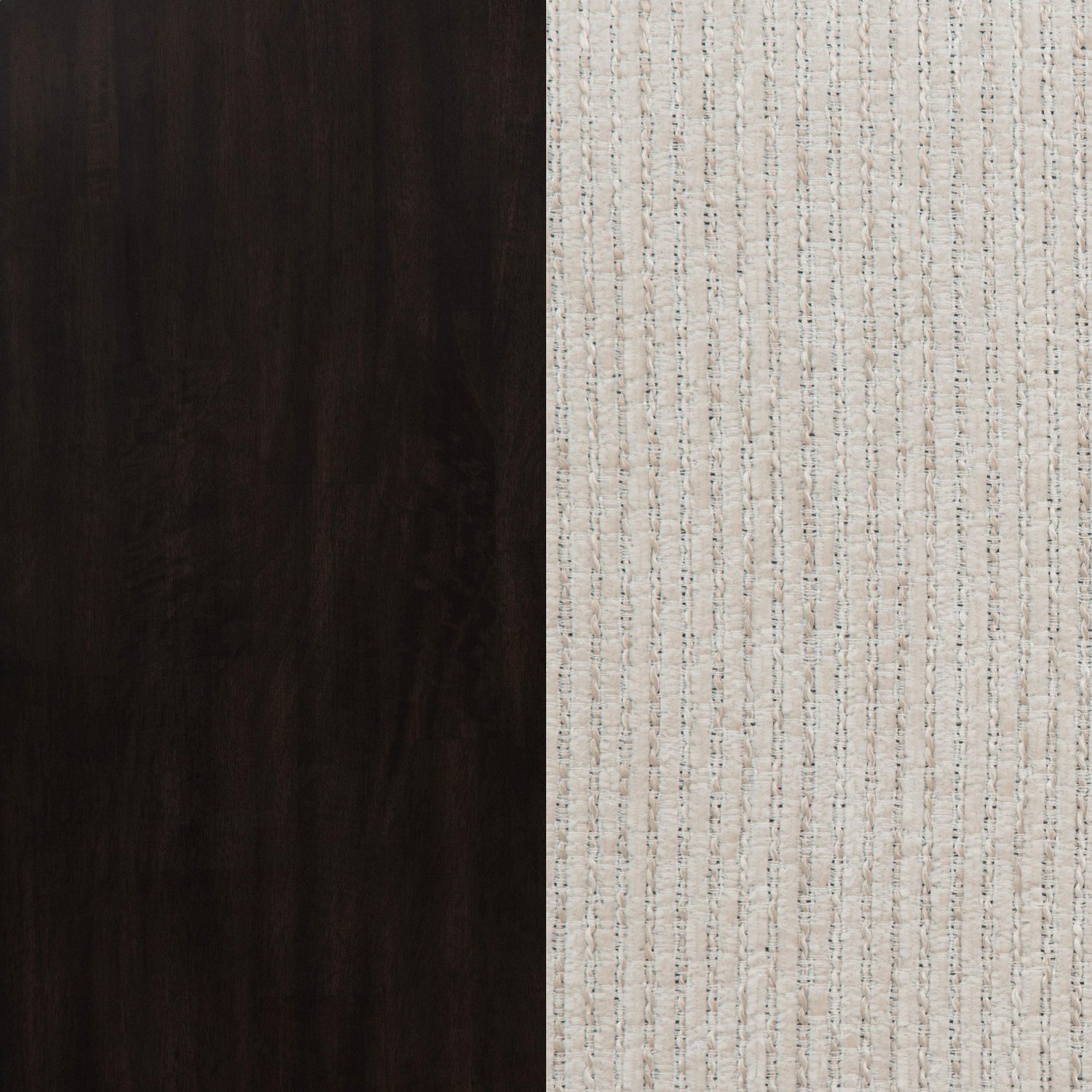 Catley 5-piece Round Drop Leaf Dining Table Set Dark Coffee - 150350