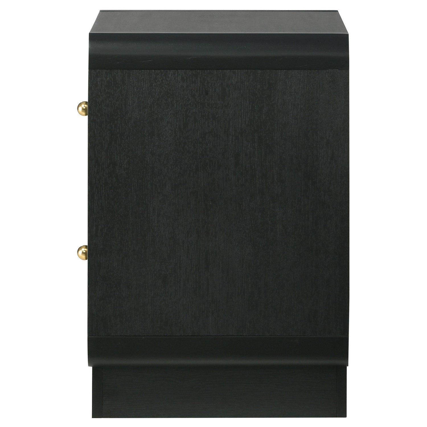 Cavelle 2-drawer Nightstand Bedside Table Black - 223662