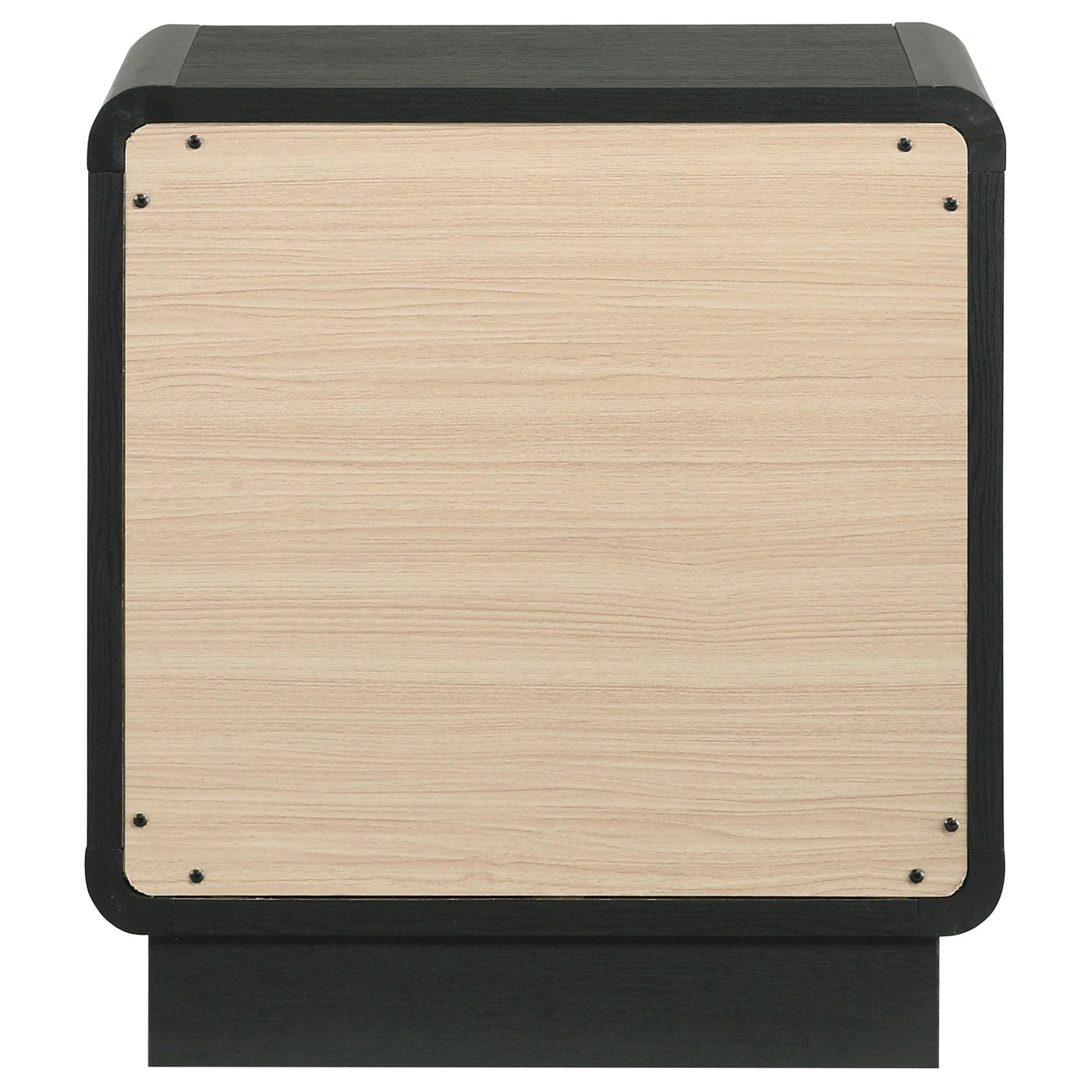 Cavelle 2-drawer Nightstand Bedside Table Black - 223662