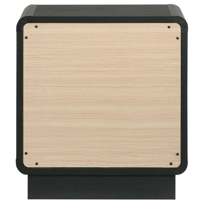 Cavelle 2-drawer Nightstand Bedside Table Black - 223662