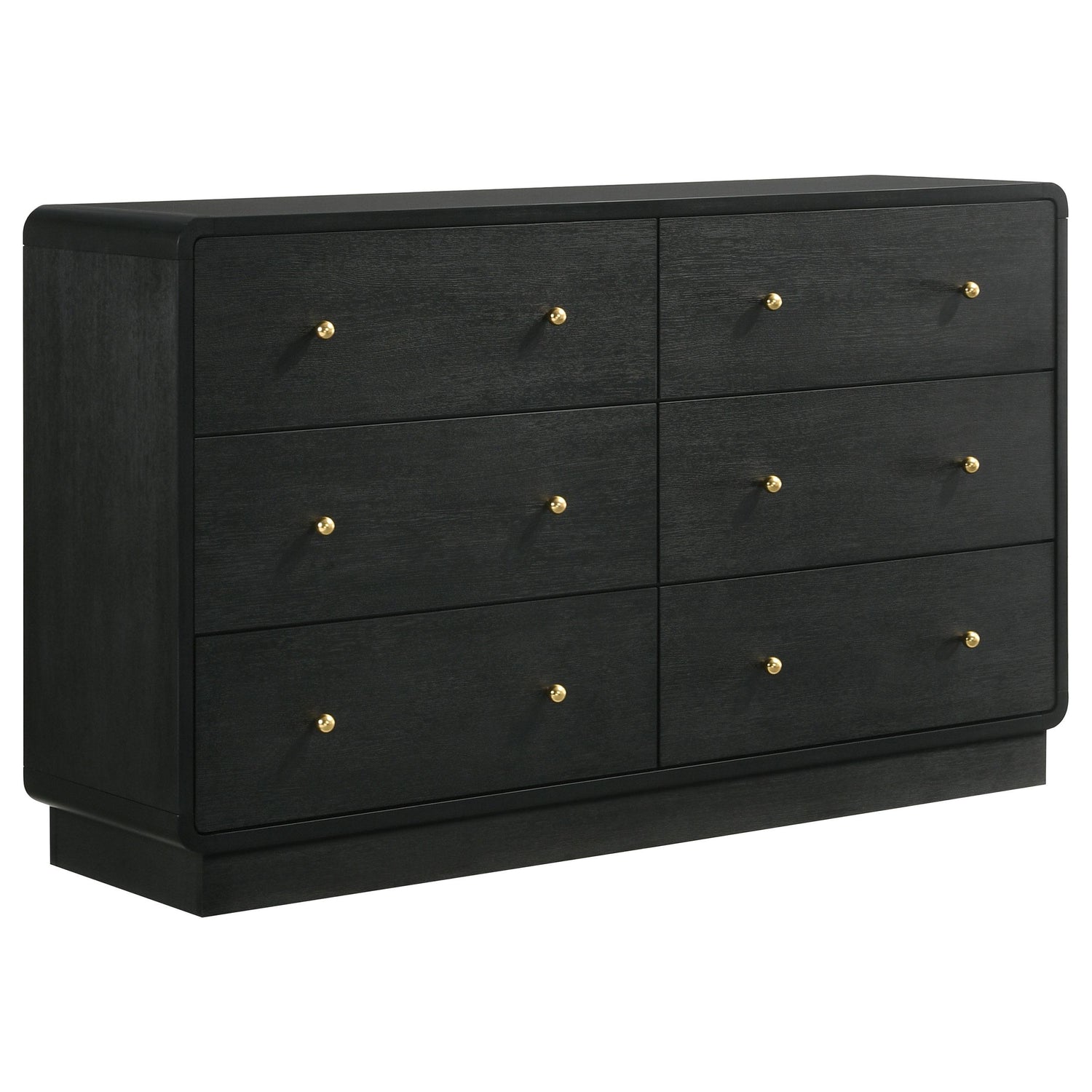 Cavelle 4-piece Queen Bedroom Set Black - 223661Q-S4