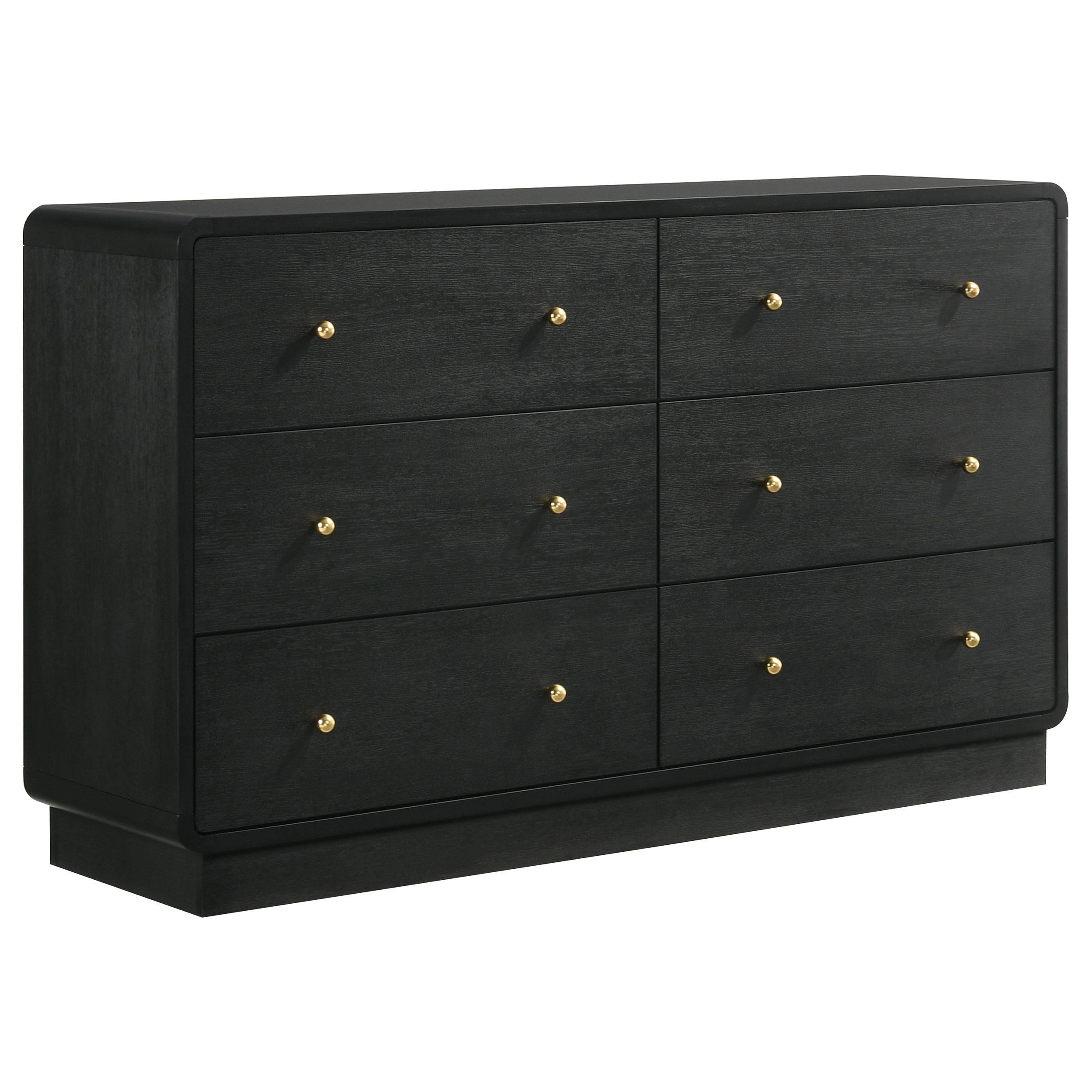 Cavelle 4-piece Queen Bedroom Set Black - 223661Q-S4