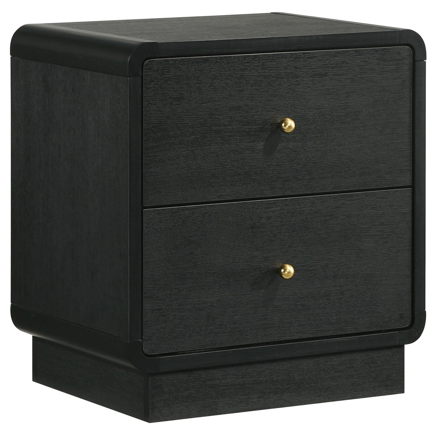 Cavelle 5-piece Eastern King Bedroom Set Black - 223661KE-S5