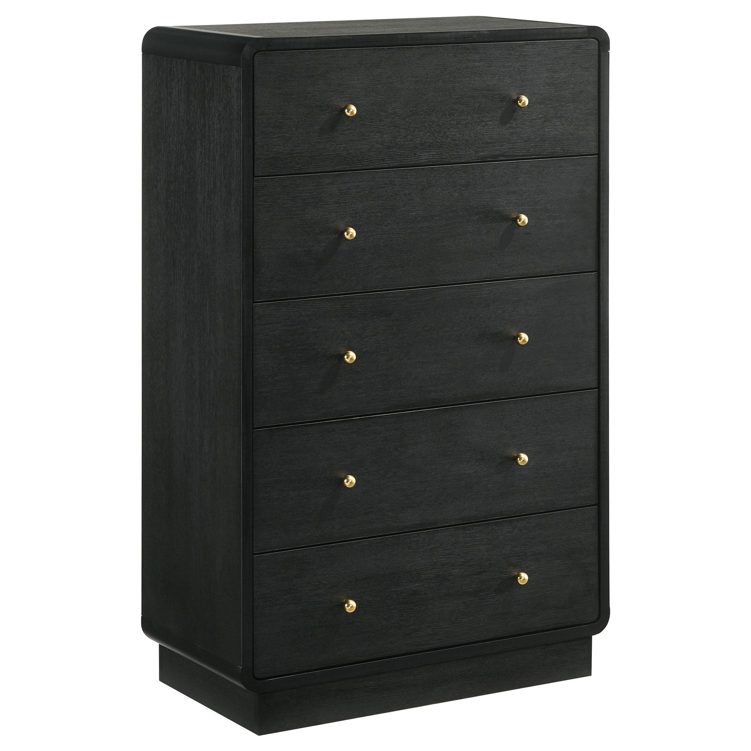 Cavelle 5-piece Queen Bedroom Set Black - 223661Q-S5