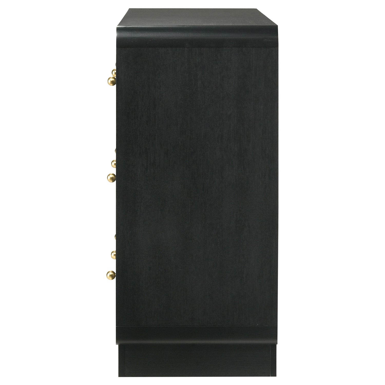 Cavelle 6-drawer Dresser Cabinet Black - 223663