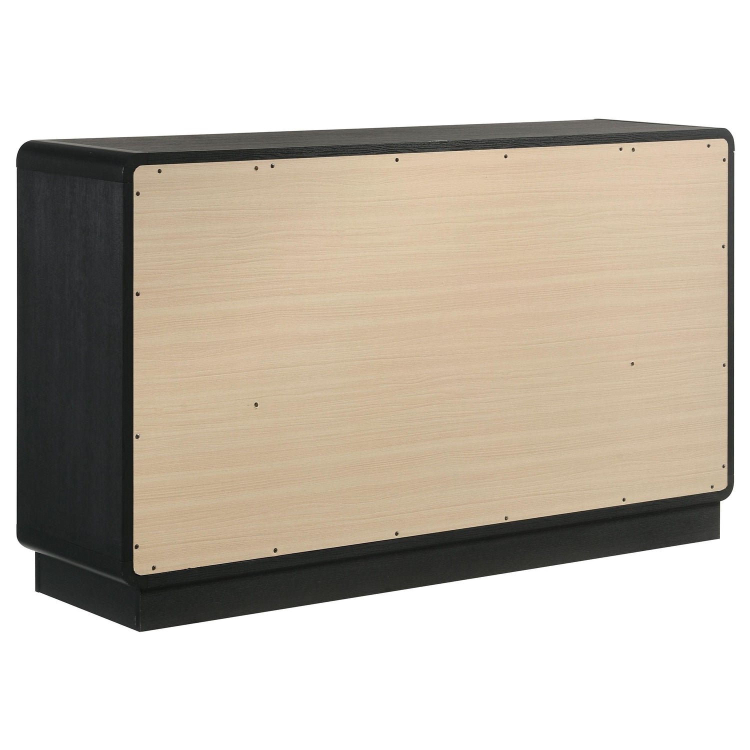 Cavelle 6-drawer Dresser Cabinet Black - 223663