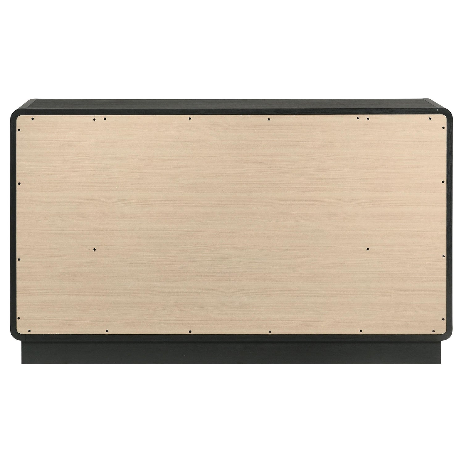 Cavelle 6-drawer Dresser Cabinet Black - 223663