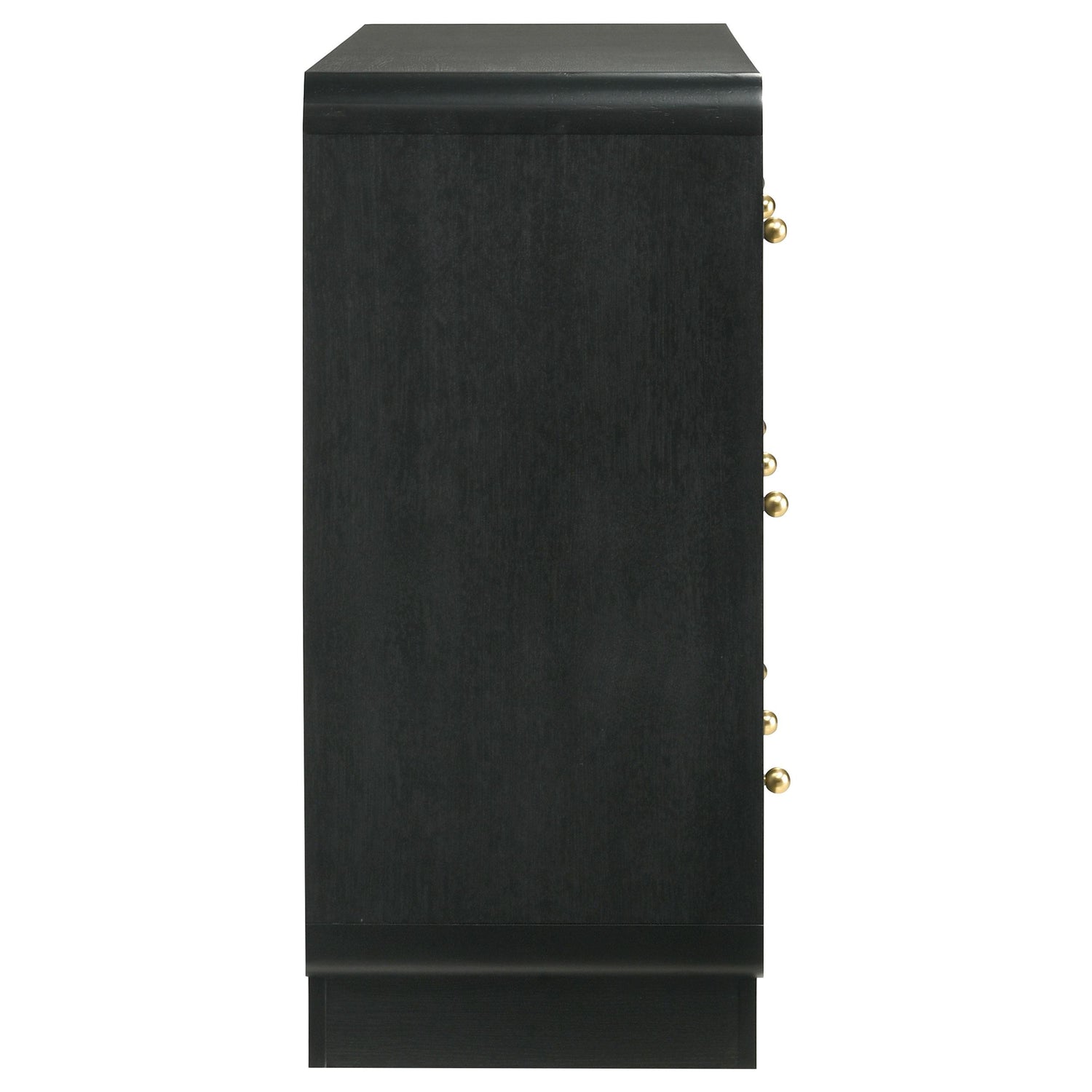 Cavelle 6-drawer Dresser Cabinet Black - 223663