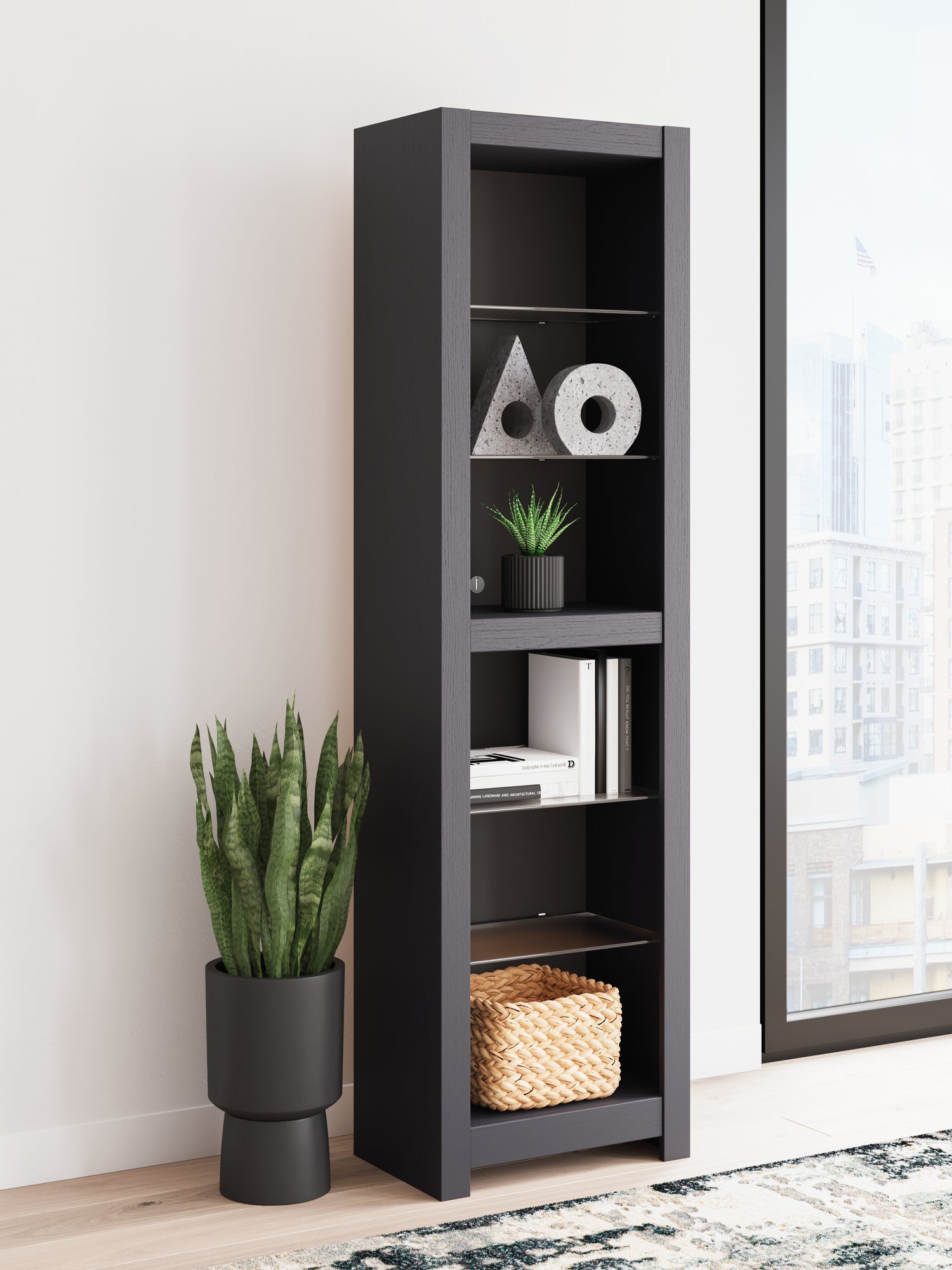 Cayberry Black Pier - W2721-24