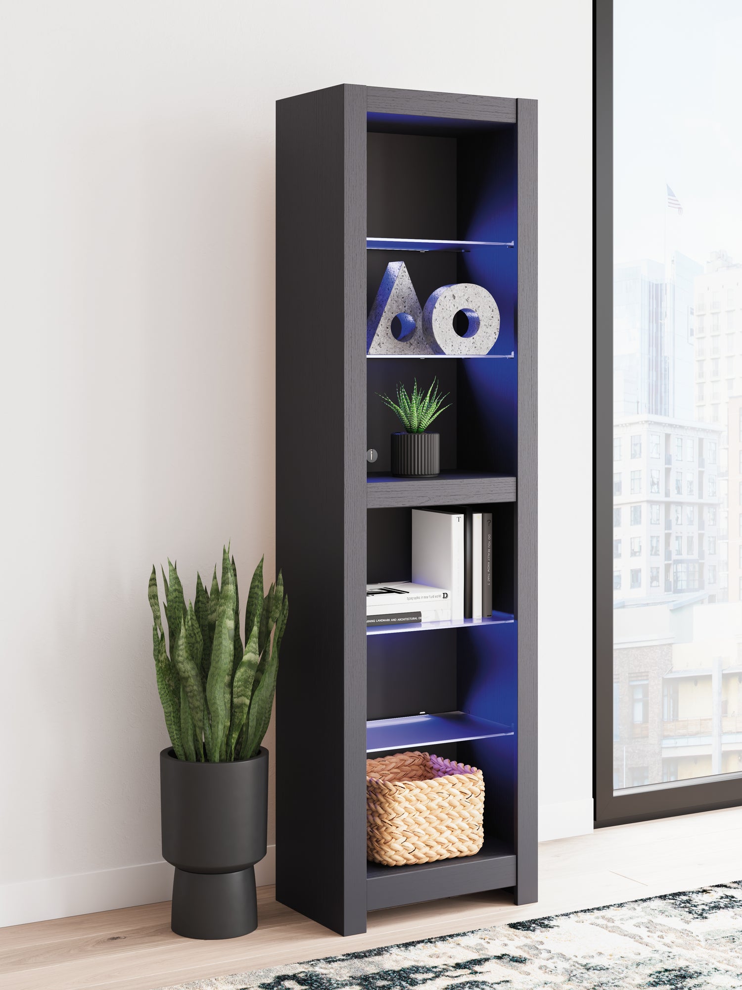 Cayberry Black Pier - W2721-24