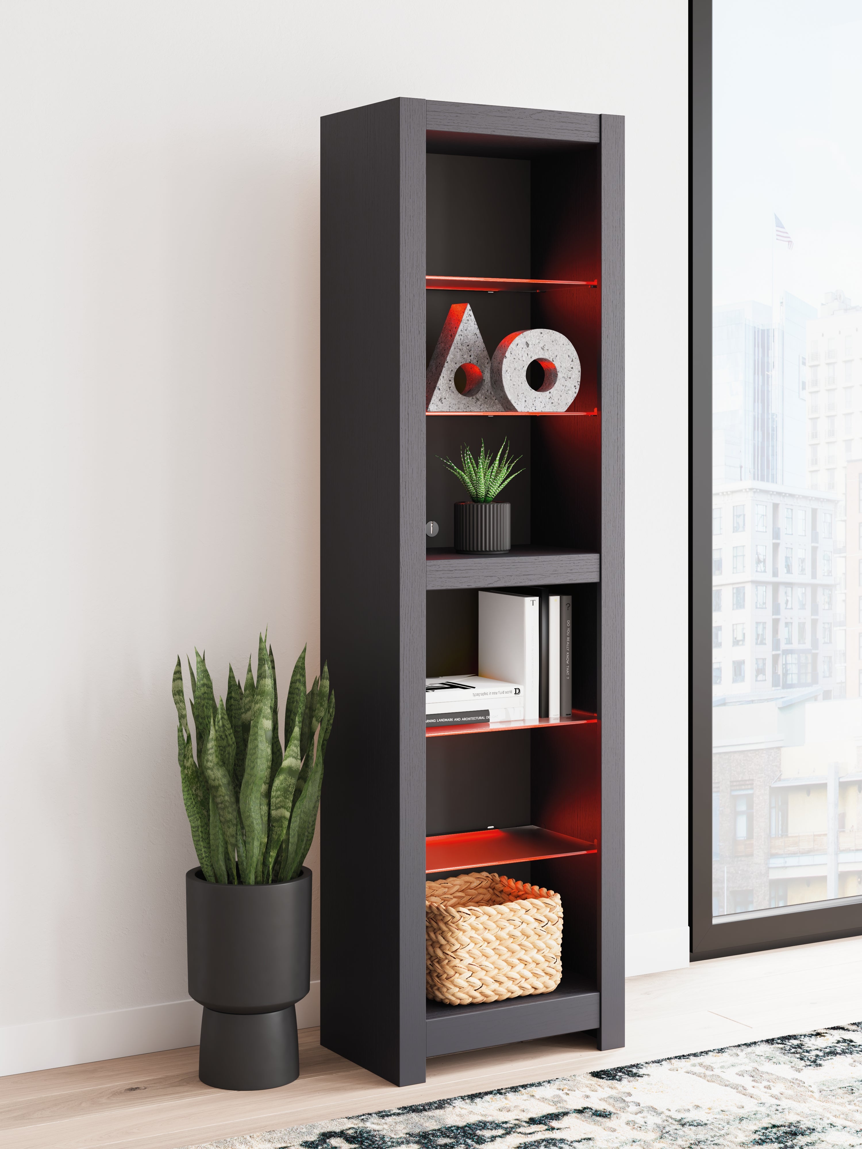 Cayberry Black Pier - W2721-24