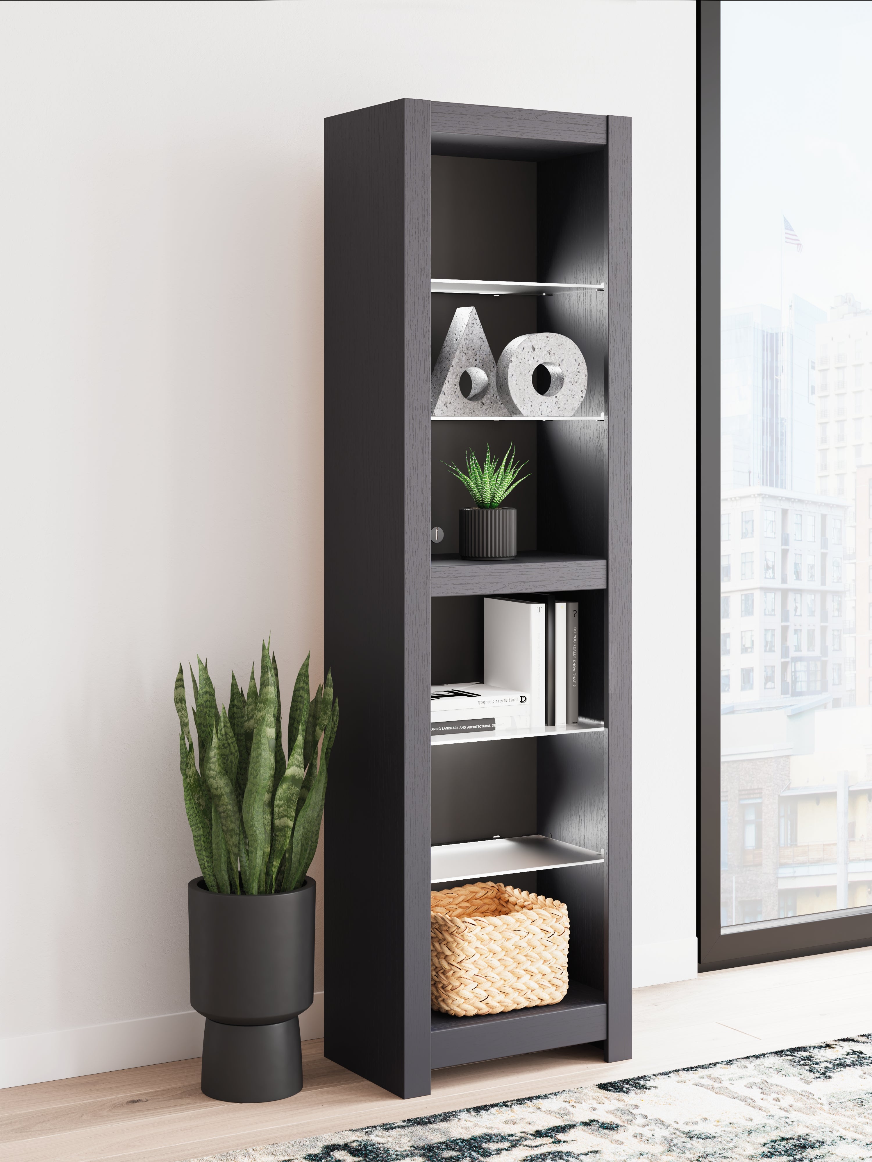 Cayberry Black Pier - W2721-24
