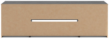 Cayboni Black 71" TV Stand - W3789-68