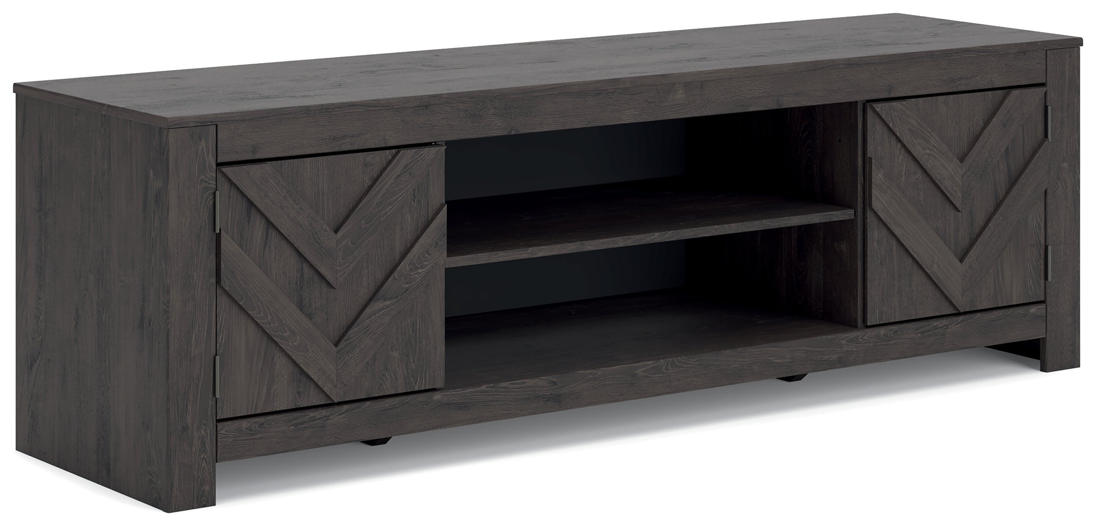 Cayboni Black 71" TV Stand - W3789-68