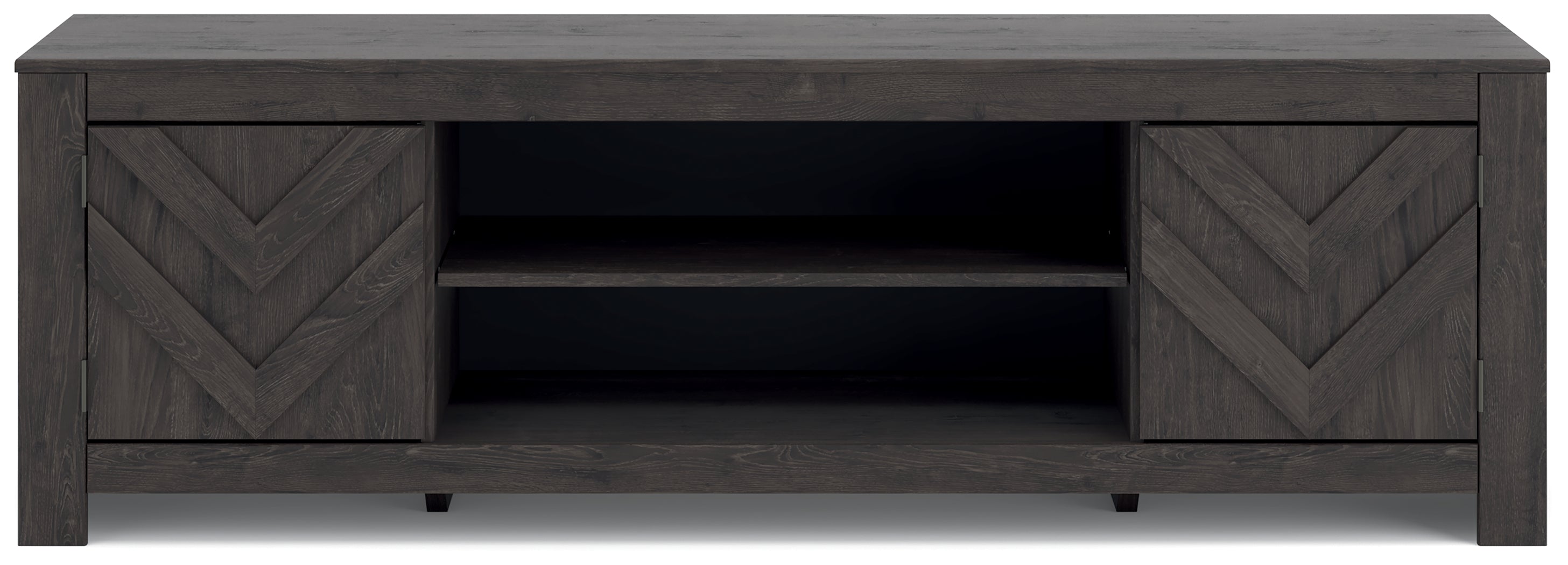 Cayboni Black 71" TV Stand - W3789-68