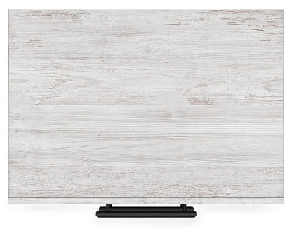 Cayboni King Panel Bed with Dresser and 2 Nightstands in Whitewash from Ashley - Luna Furniture