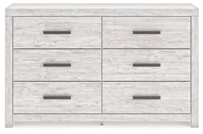 Cayboni Queen Panel Bed, Dresser and 2 Nightstands - B3788B13