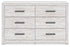 Cayboni Queen Panel Bed, Dresser and 2 Nightstands - B3788B13