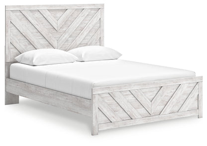 Cayboni Queen Panel Bed, Dresser and 2 Nightstands - B3788B13
